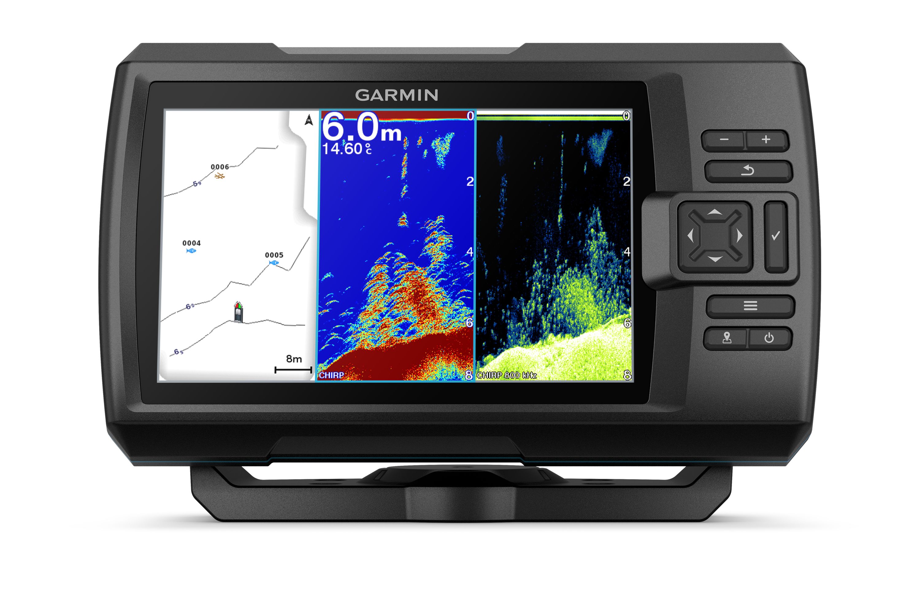 Garmin striker vivid 7cv kaikuluotain + gt20-tm anturi