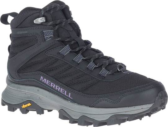 Women's Speed Thermo Spike Mid Charcoal 37,5