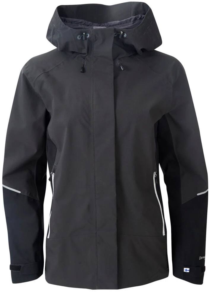 Joutsi W Plus Jacket Dark grey 38