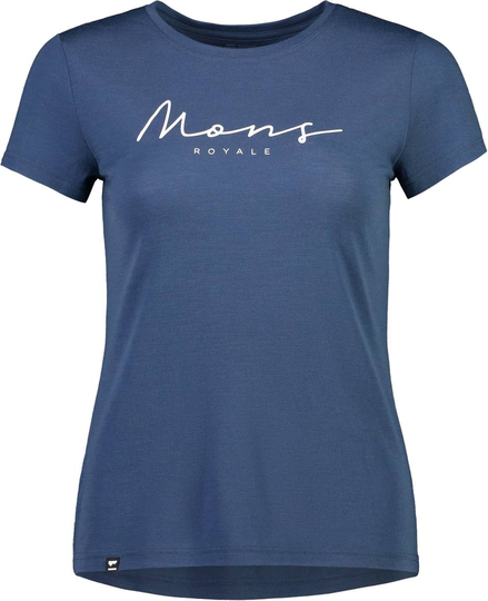 Icon W Tee Denim XS