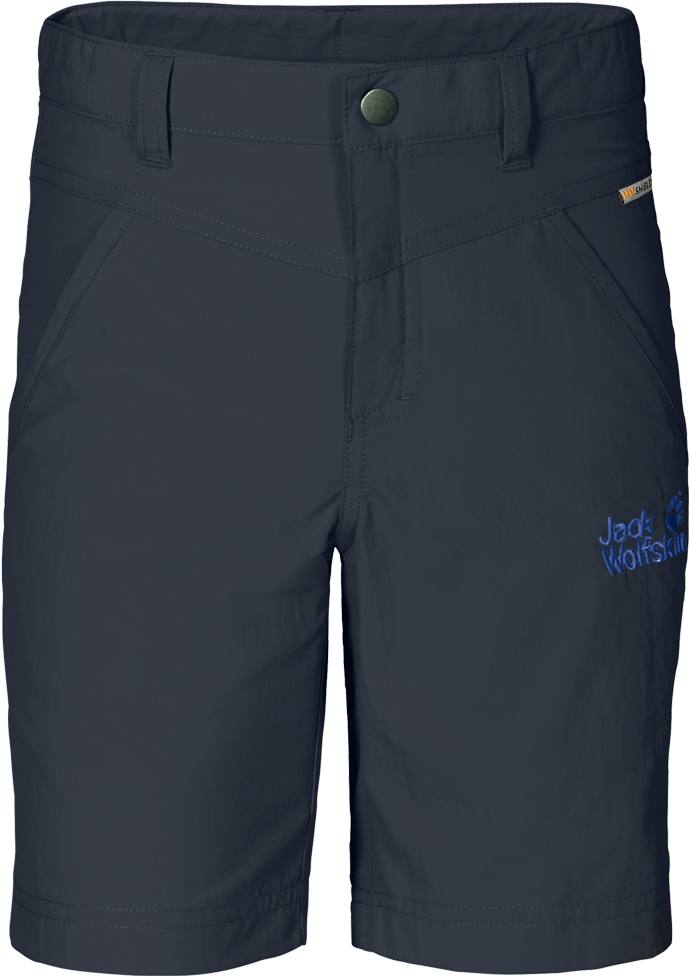 Sun Shorts Kids Tummansininen 176