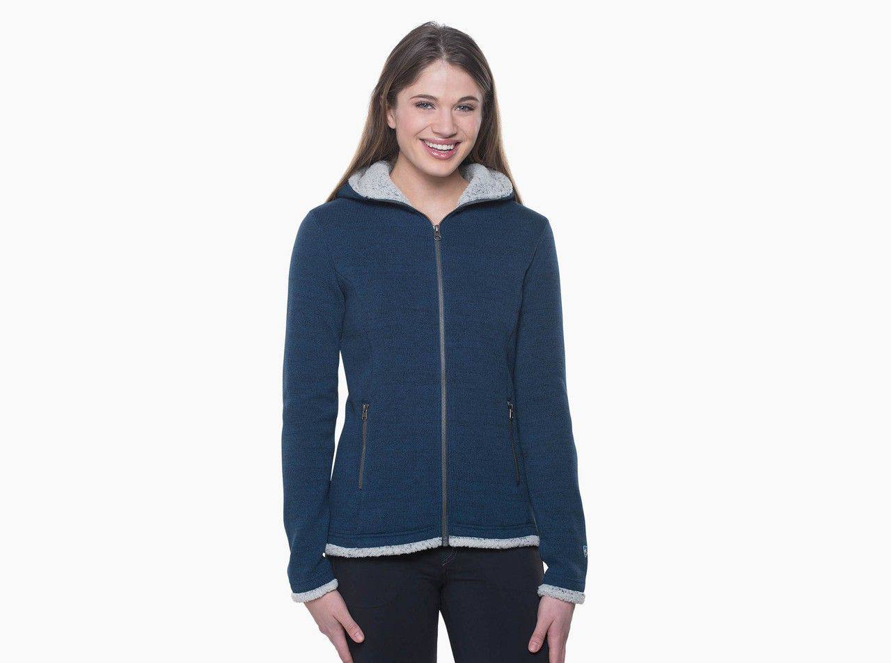 Alska Women's Hoody Sininen M