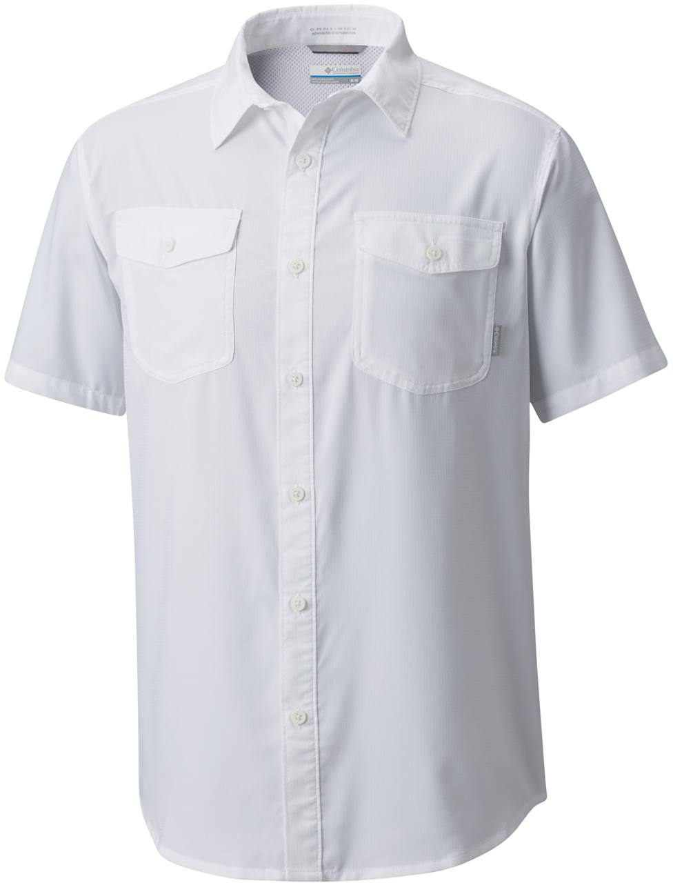 Utilizer II Solid Short Sleeve Shirt Valkoinen S
