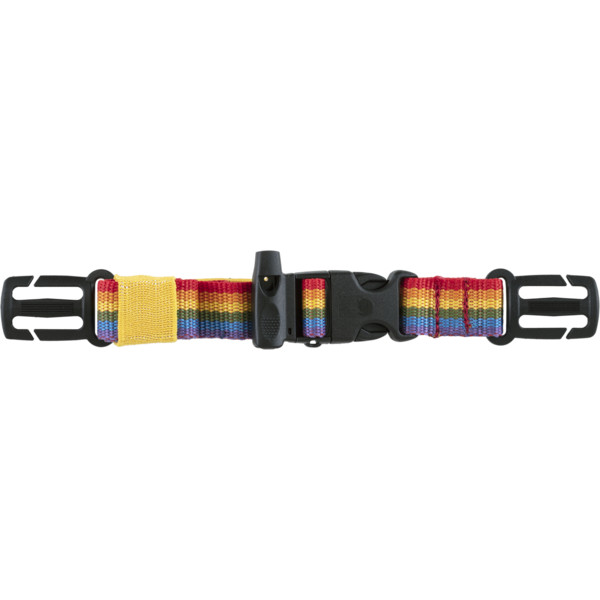 Fjällräven Kånken Rainbow Chest Strap - Rainbow Pattern - Unisex - OneSize