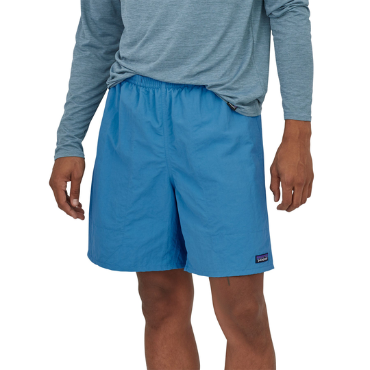 Patagonia Men's Baggies Longs -shortsit - 7" - Kierrätettyä nylonia, Anacapa Blue / S