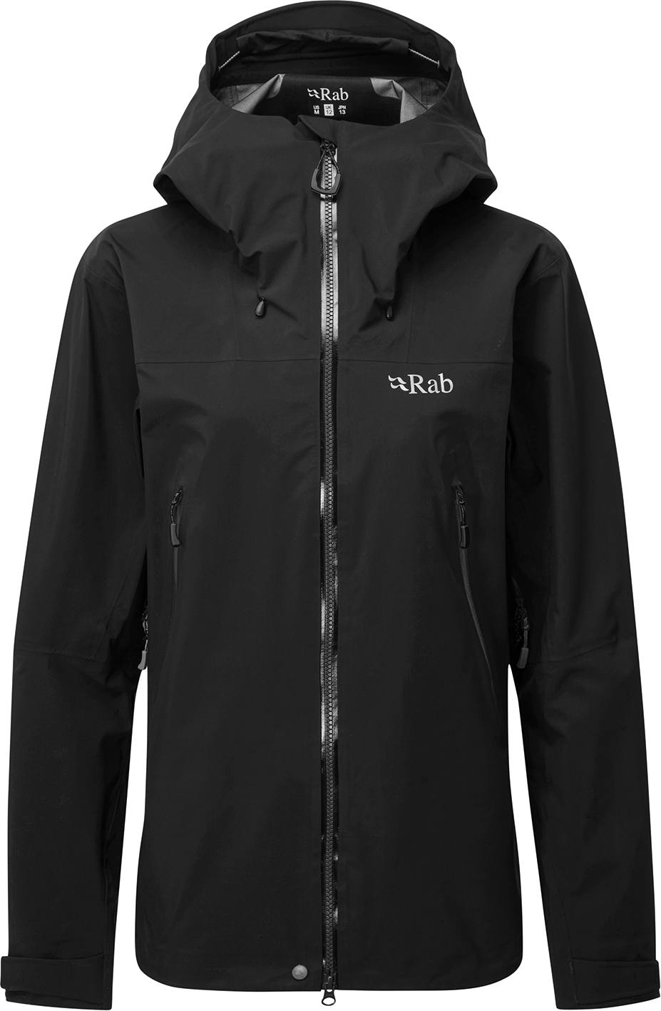 Women's Kangri Jacket Musta 12