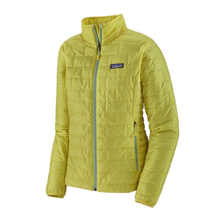 Patagonia Naisten Nano Puff® Toppatakki - Kierrätetty Polyesteri, Pineapple / S