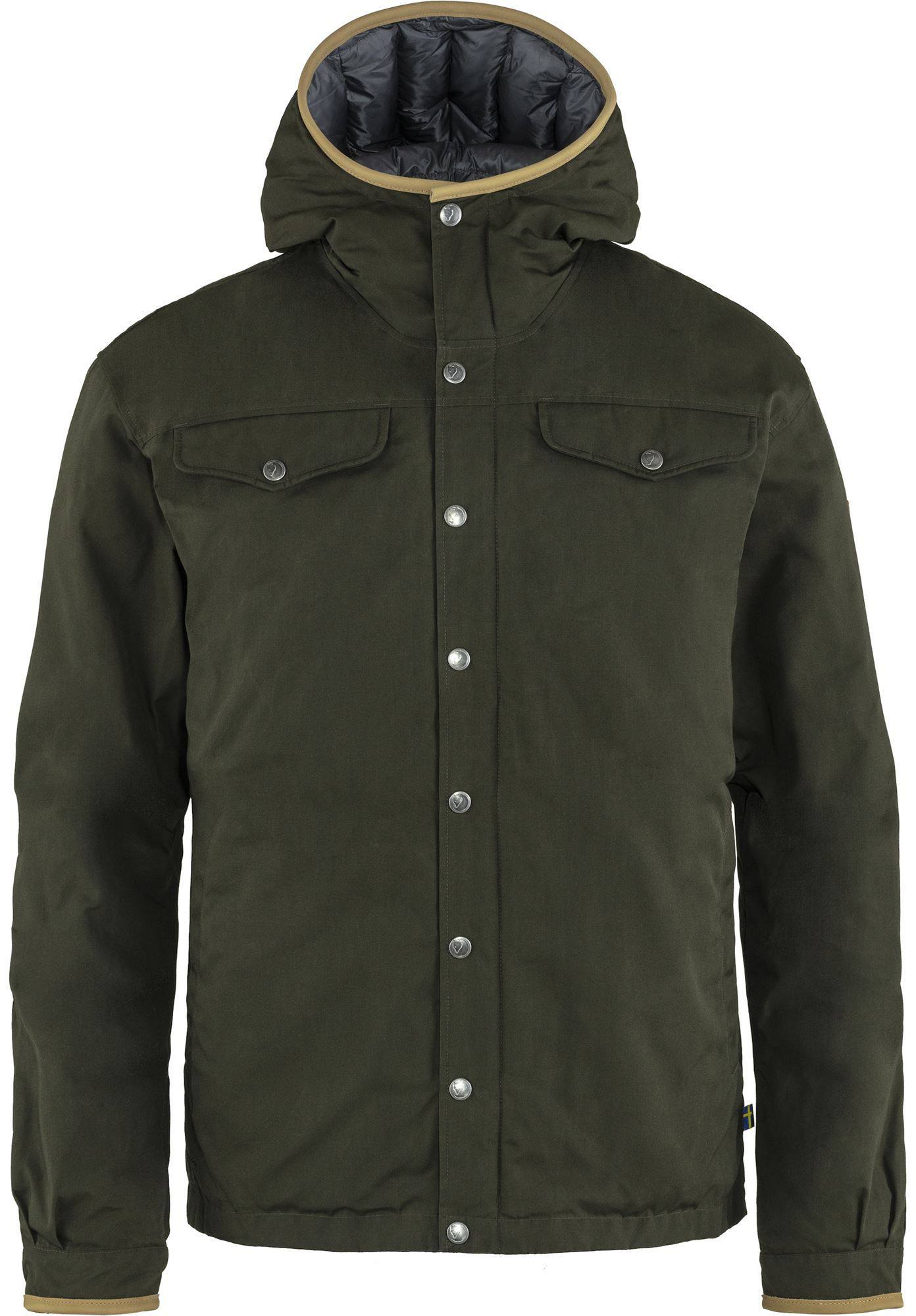 Greenland No1 Down Jacket Men Deep Forest L