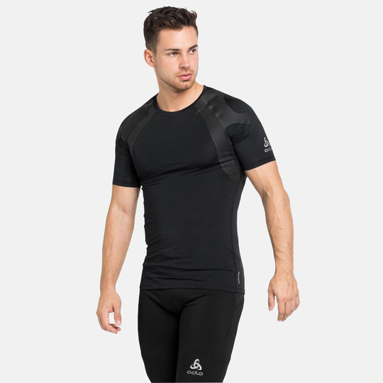 Men's Active Spine 2.0 Tee Musta S