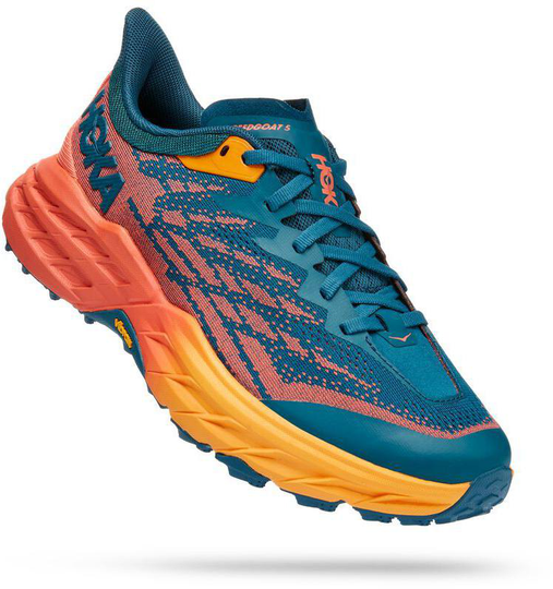 Speedgoat 5 W Sininen / Oranssi US 8