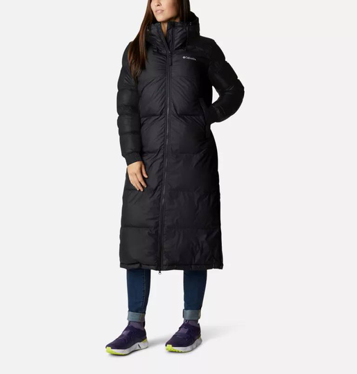 Pike Lake W Long Jacket Musta S