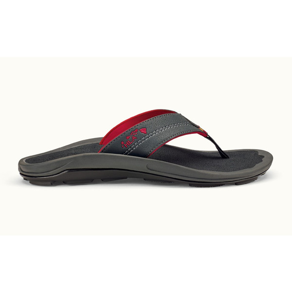 Olukai Kipi - Dk Shadow/dk Shadow - Miehet - US 8