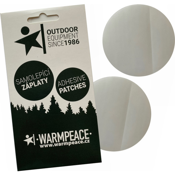 Warmpeace Self-adhesive Patches 75 Mm 2 Pcs. - Nocolor - OneSize