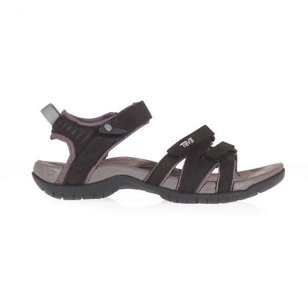 Teva Tirra Leather - Black - Naiset - US 6