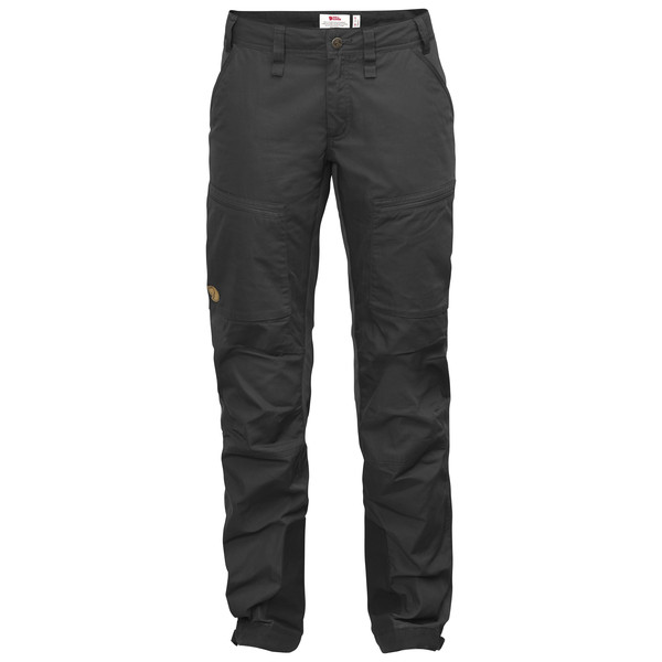Fjällräven Abisko Lite Trekking Trs W Short - Dark Grey - Naiset - 42