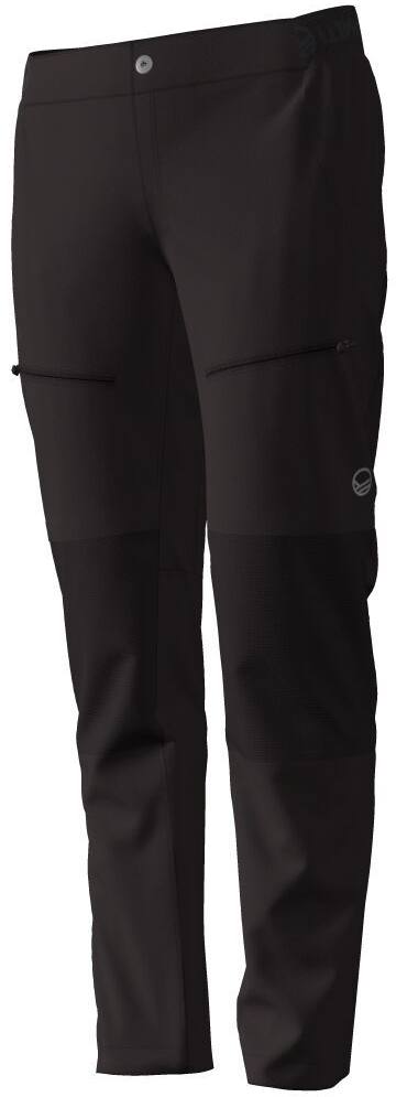 Pallas II W Warm X-stretch Pants Musta 34