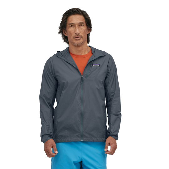 Patagonia Miesten Houdini® Takki - 100% Kierrätettyä Nylonia, Plume Grey / S