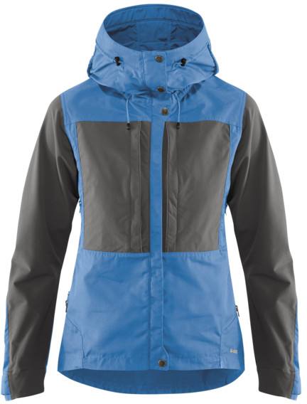 Keb Women's Jacket Un Blue/Stone L