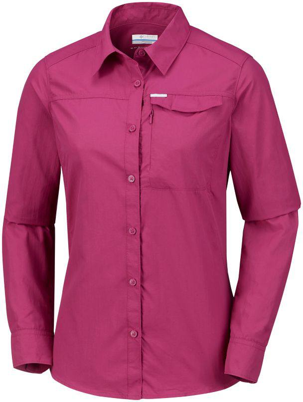 Silver Ridge 2.0 LS women Tummanpunainen L