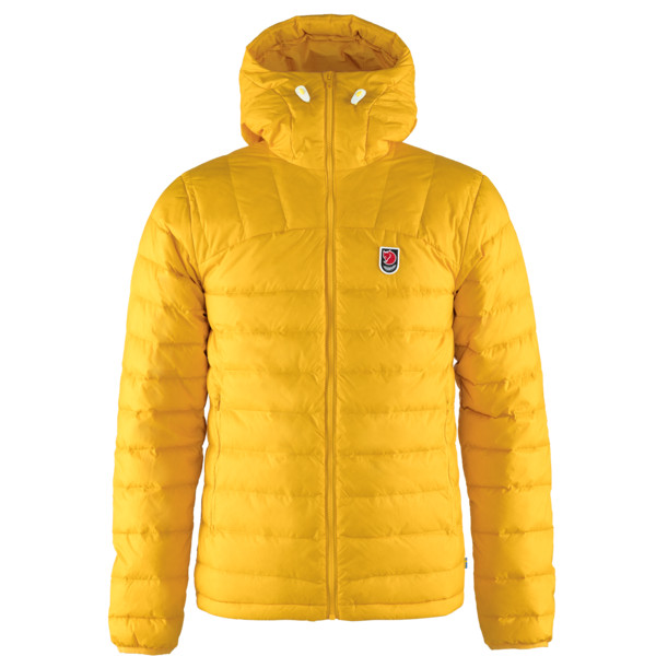Fjällräven Expedition Pack Down Hoodie M - Dandelion - Miehet - S