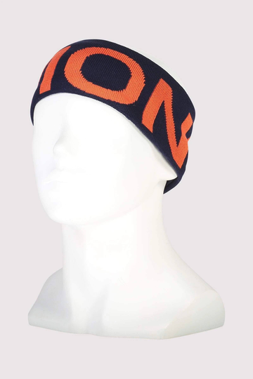 Mons Royale Unisex Arcadia Pääpanta - Merinovillaa, Navy / Orange Smash
