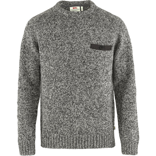 Fjällräven Lada Round-neck Sweater M - Grey - Miehet - L