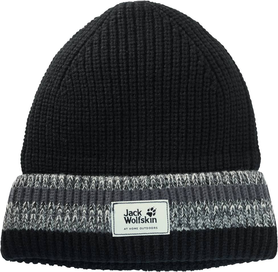 Knit Cap Musta M