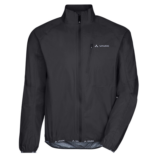 Vaude Men' S Drop Jacket Iii - Black Uni - Miehet - S