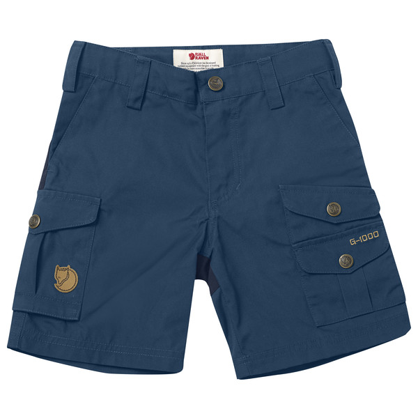 Fjällräven Kids Vidda Shorts - Uncle Blue - Lapset - 116