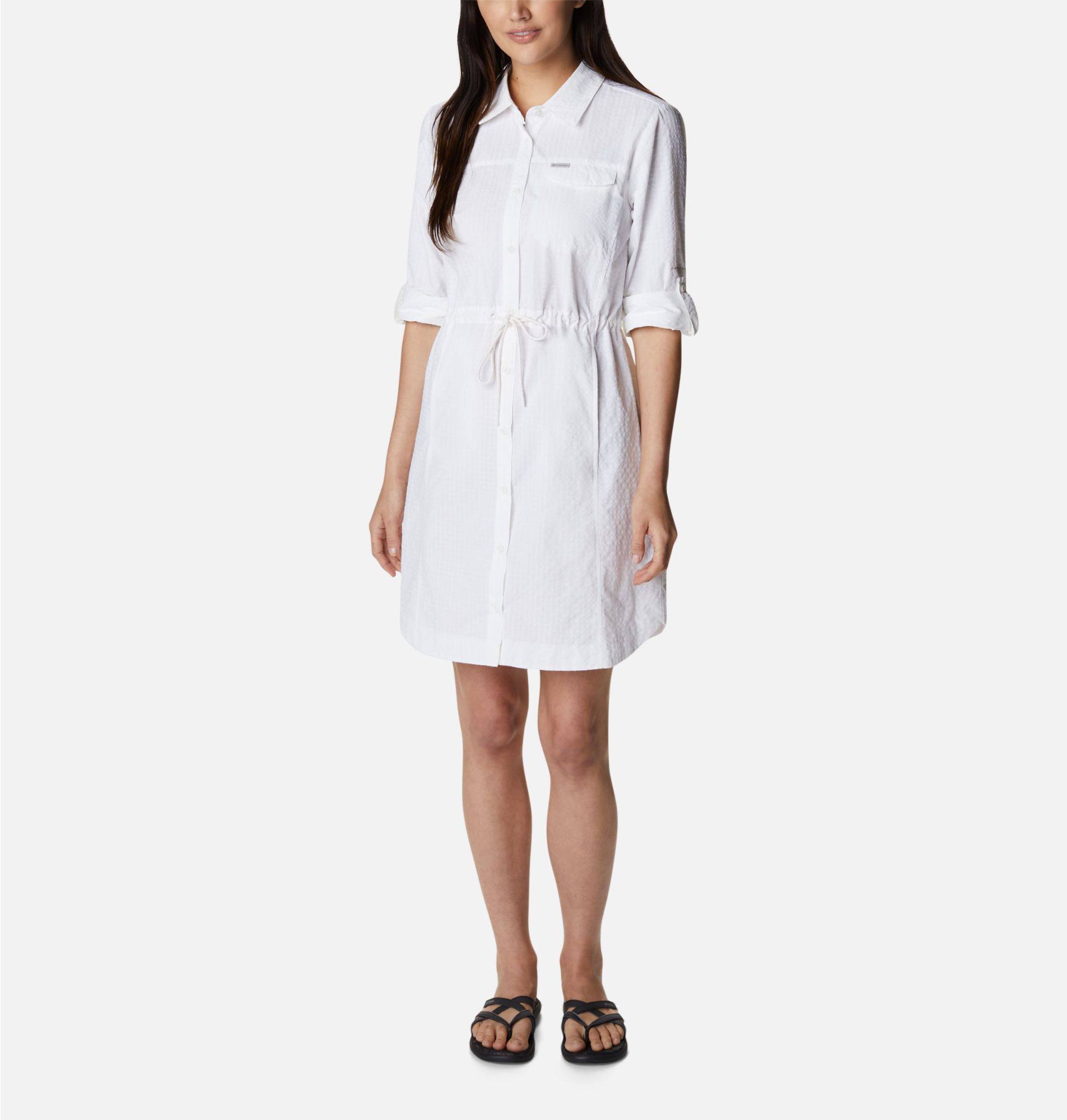 Women's Silver Ridge Novelty Dress Valkoinen L