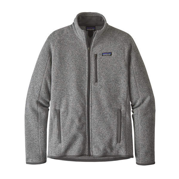 Patagonia M' S Better Sweater Jkt - Stonewash - Miehet - S