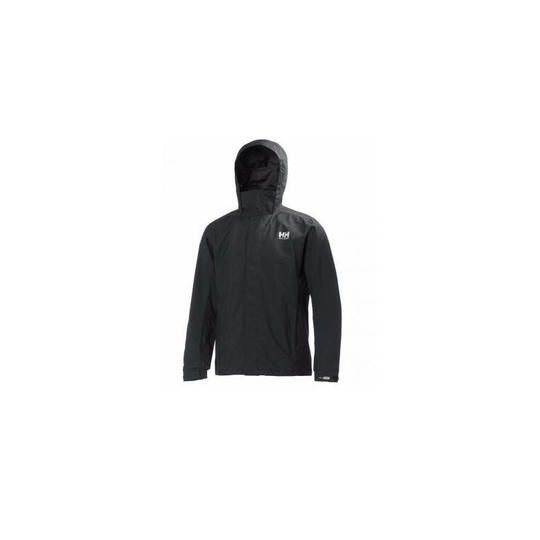 Helly Hansen DUBLINER JACKET sadetakki, musta, koko XL
