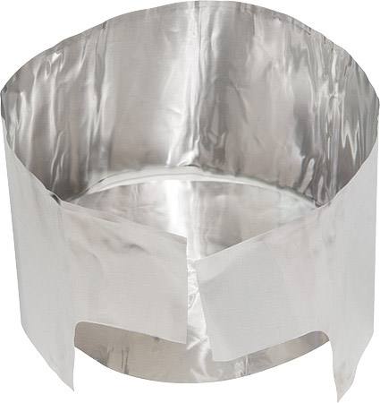 Solid Heat Reflector + Windscreen