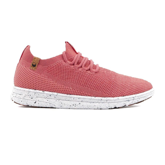 Saola Naisten Tsavo - 100% Vegaani - Kierrätetyt ja biopohjaiset materiaalit, Faded Rose / 37