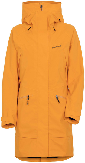 Women's Ilma Parka 5 Keltainen 34