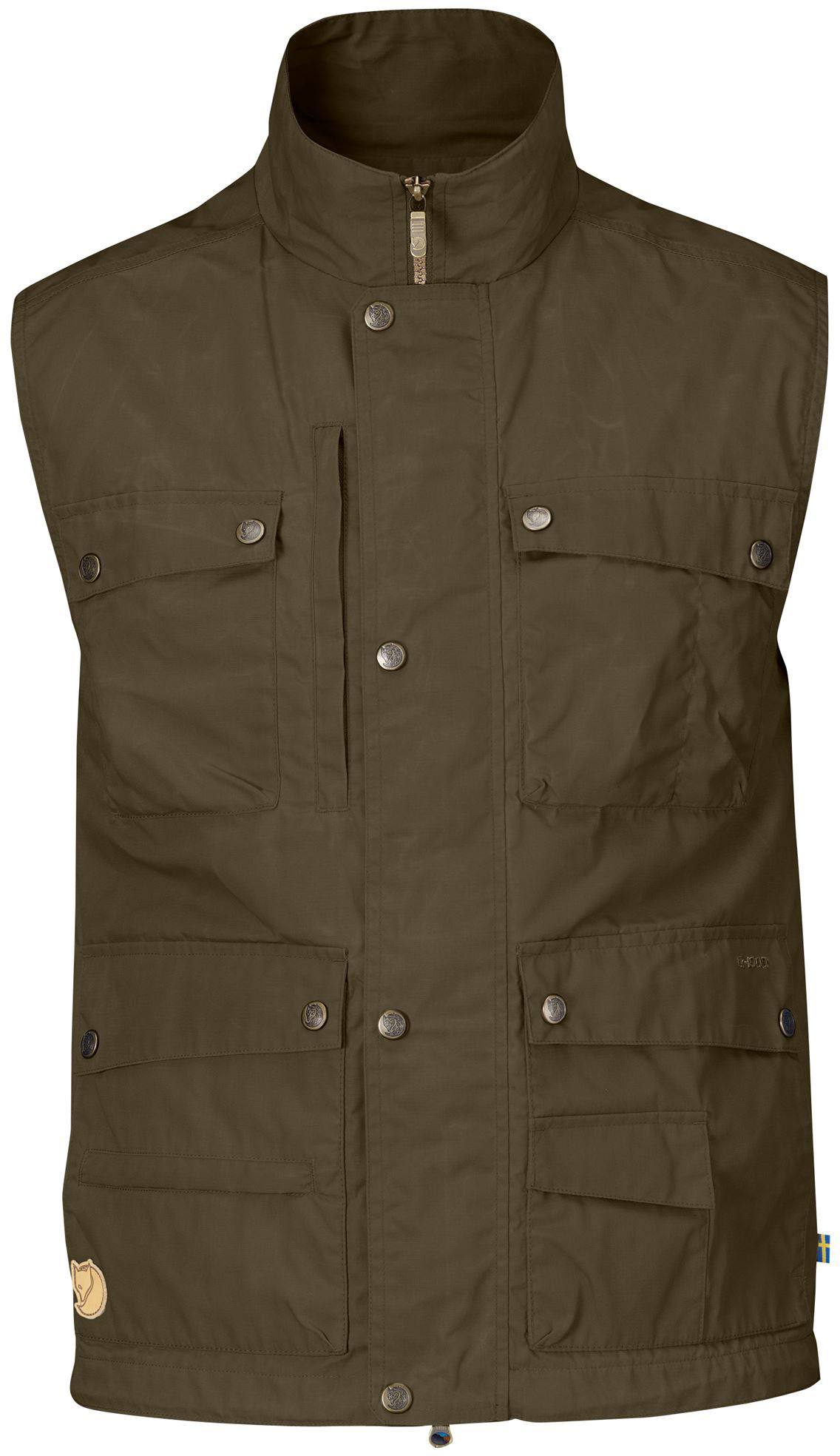 Reporter Lite Vest Dark Olive L