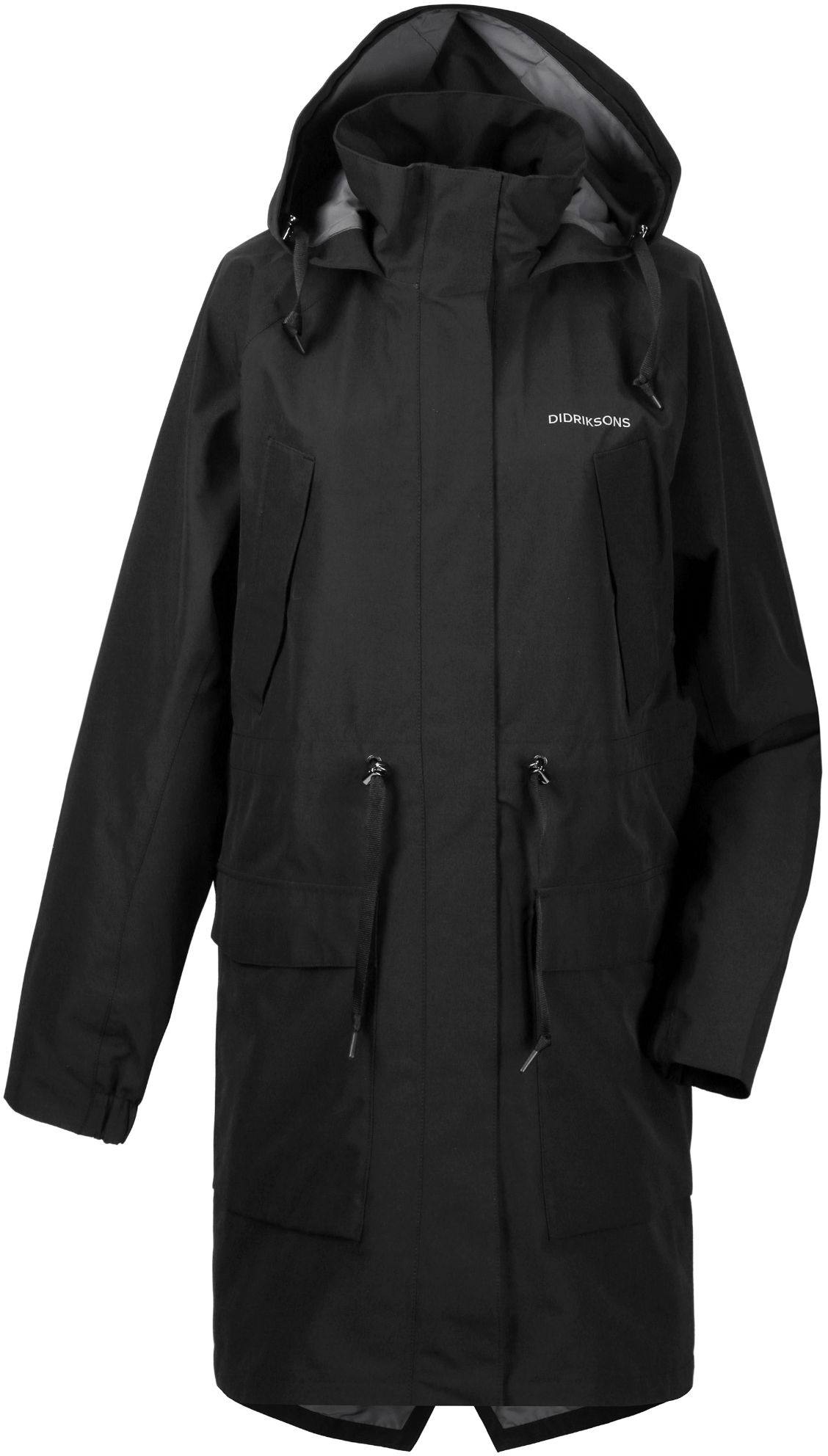 Clara W Parka Musta 34