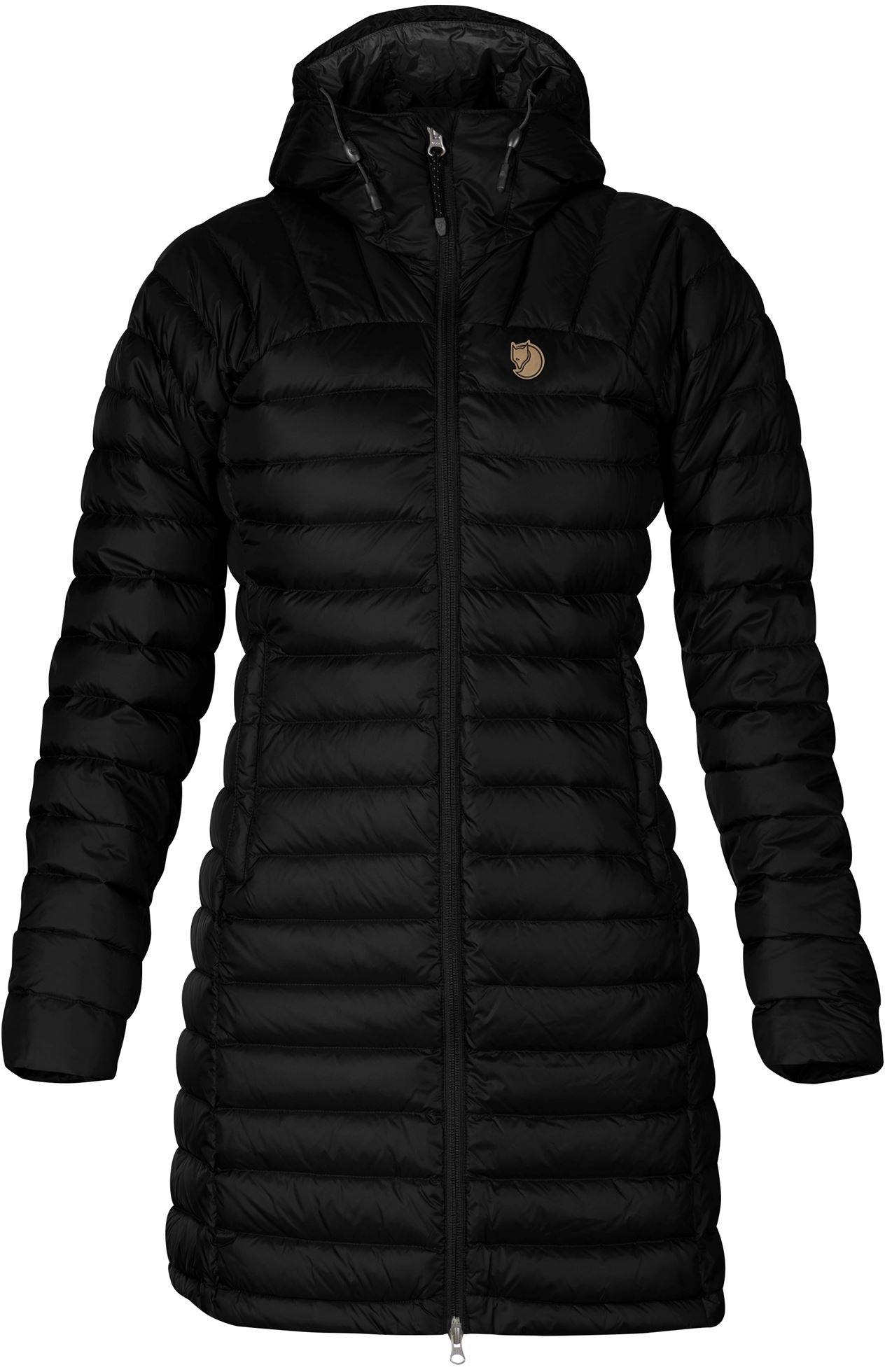 Snow Flake Parka Musta L