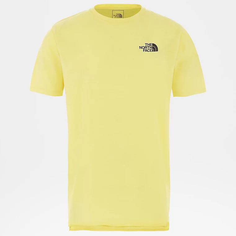 North Dome Active T-shirt Men's Lemonade S