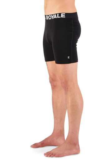 Mons Royale Miesten Hold 'em Boxer Alushousut - Merinovillasta, Black F21 / S