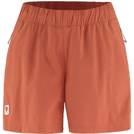 Fjällräven High Coast Relaxed Shorts W - Rowan Red - Naiset - 44