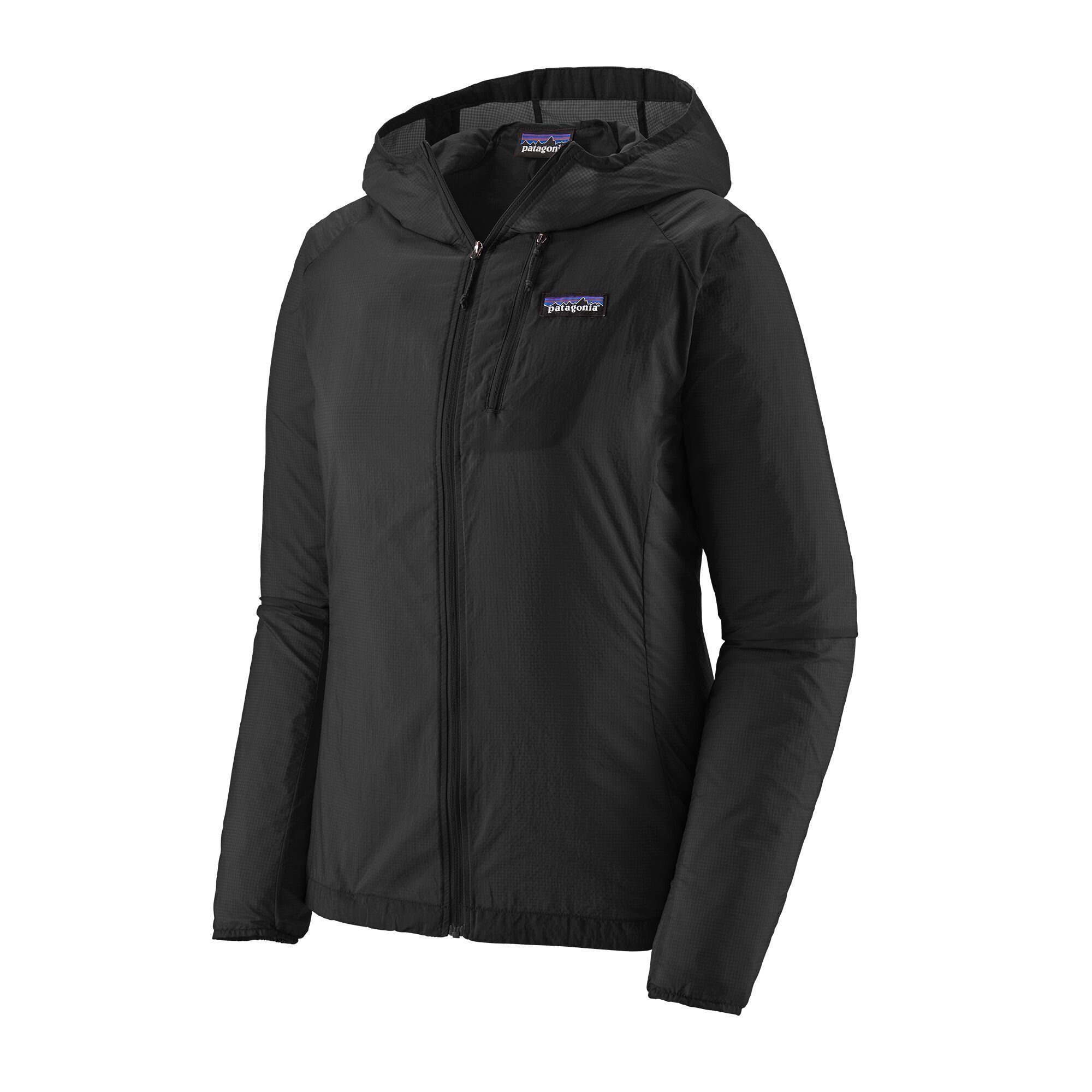Patagonia Naisten Houdini Tuulitakki - 100% Kierrätettyä Nylonia, Black / XL