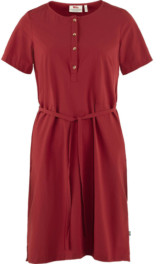Övik Lite Dress W Pomegranate L