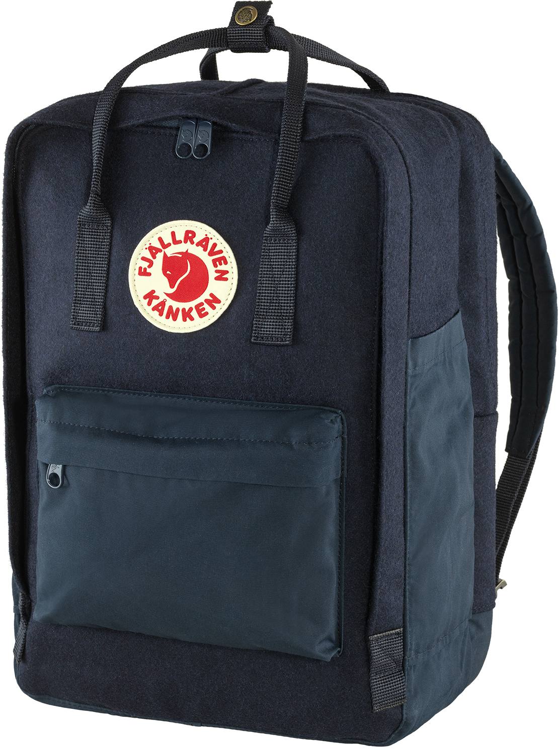 Kånken Re-wool 15" Laptop Night blue