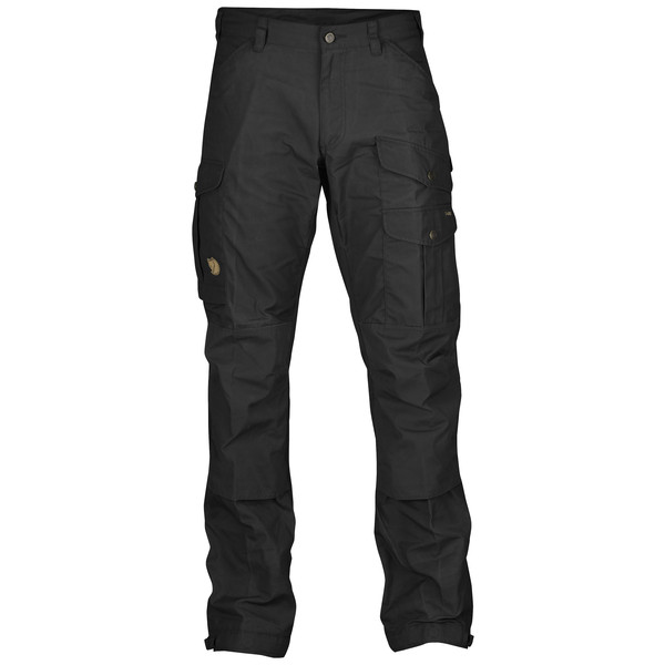 Fjällräven Vidda Pro Trousers M Long - Black-black - Miehet - 46