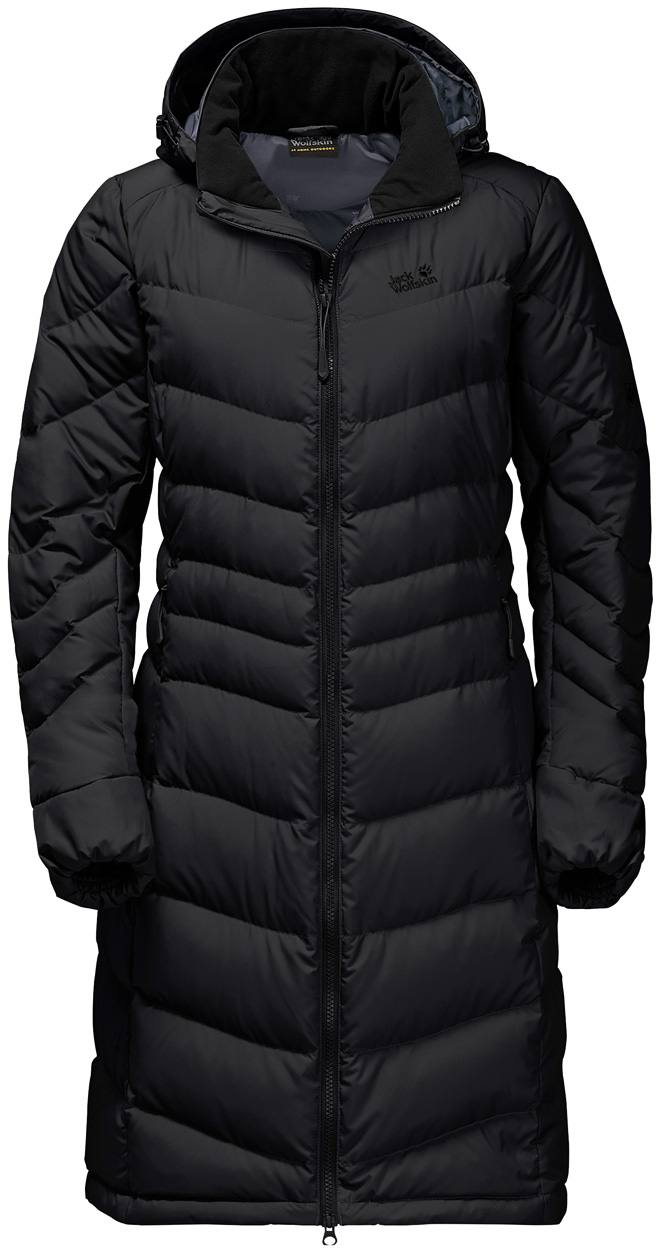 Selenium Coat Women's Musta XXL