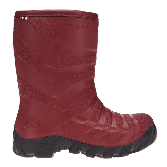 Viking Ultra 2.0 - Dark Red/charcoal - Lapset - 28
