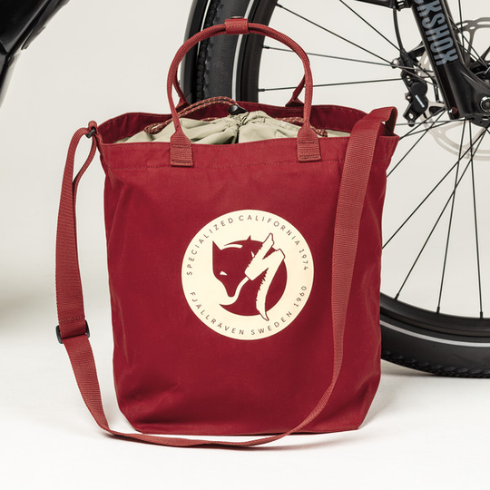 Fjällräven S/f Cave Tote - Ox Red - Unisex - OneSize