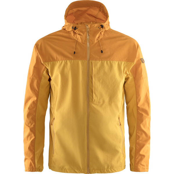 Fjällräven Abisko Midsummer Jacket M - Ochre-golden Yellow - Miehet - L