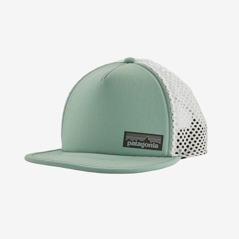 Patagonia Unisex Duckbill Trucker Lippis - Kierrätettyä Nailonia, Gypsum Green